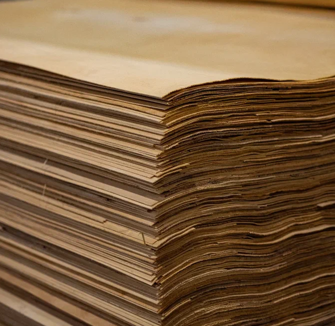 Шпон березовый