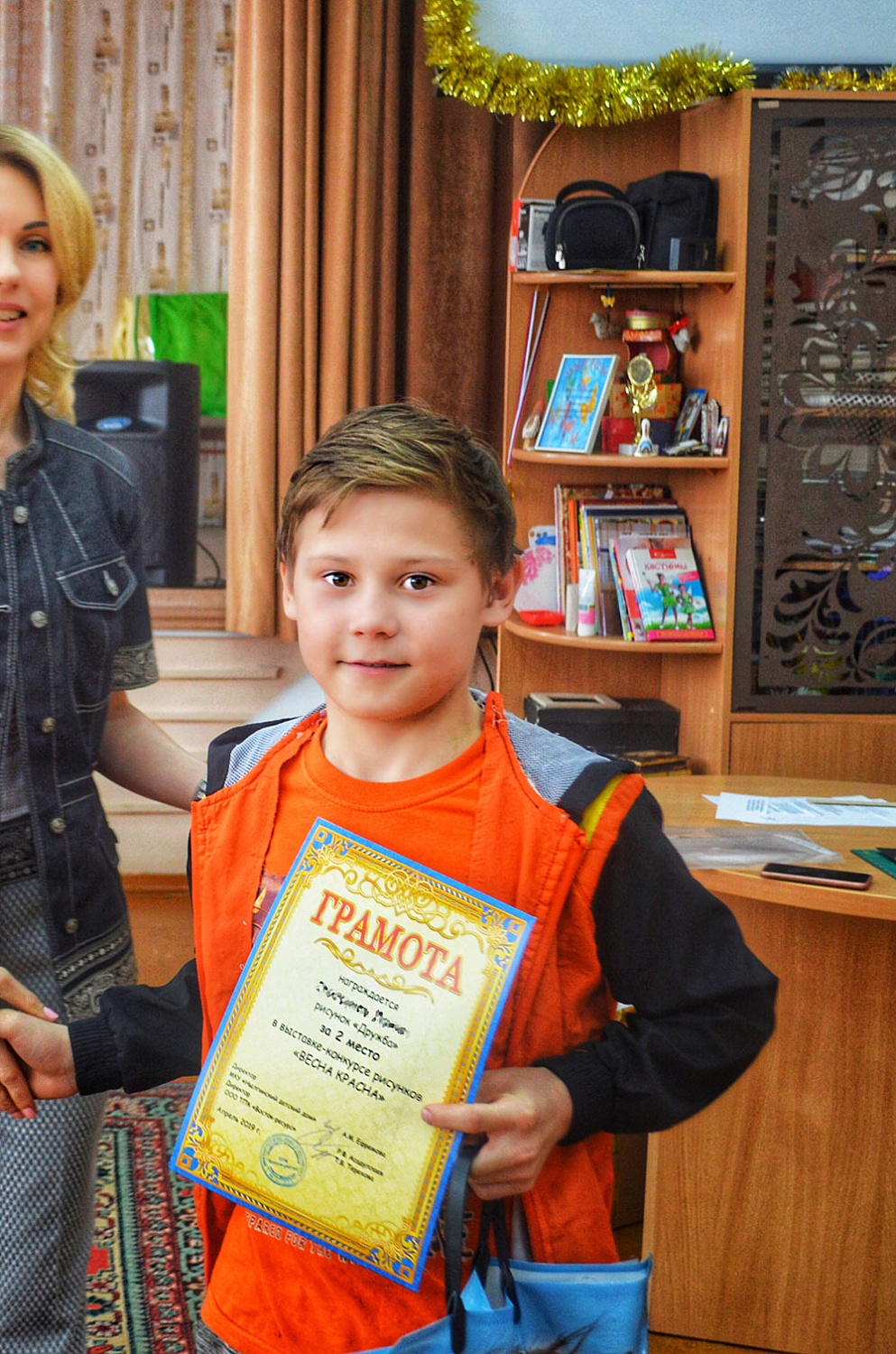 Наша ежегодная выставка-конкурс рисунков МКУ Нылгинский детский дом